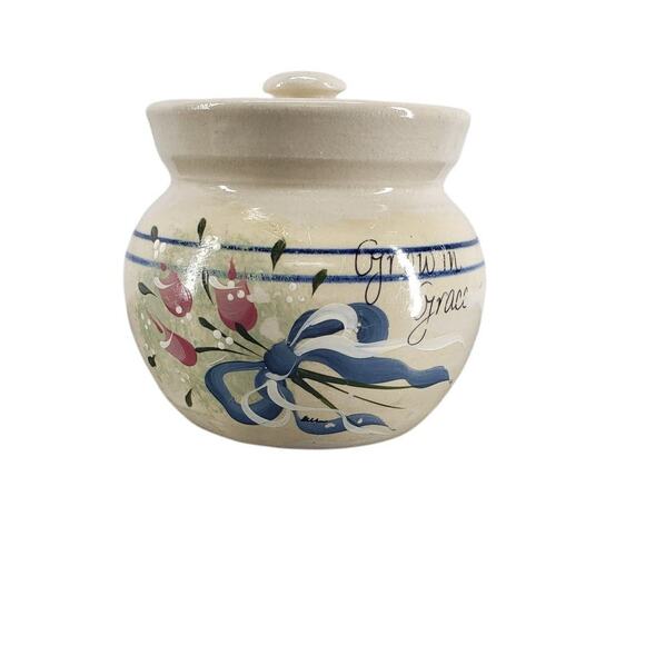 Vintage Casey Pottery Crock Hand-made  Marshall Texas - Picture 8 of 16